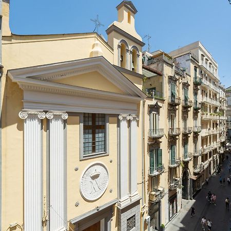 Aristocrat Chiaia Bridge Lejlighed Napoli Eksteriør billede